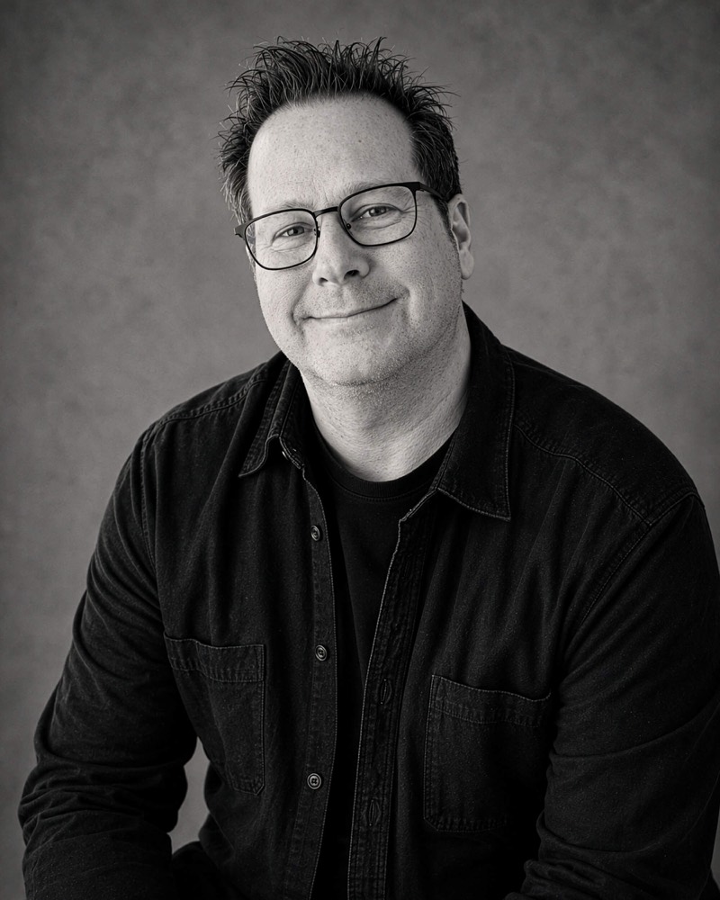 Portrait of Harry Frank